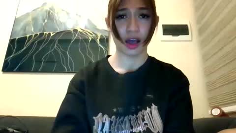 Francine online show from January 28, 1:38 pm