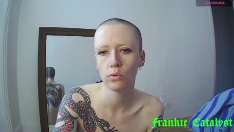 Frankie Catalyst online show from May 1, 11:59 am
