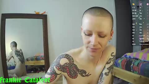 Frankie Catalyst online show from July 13, 11:46 am