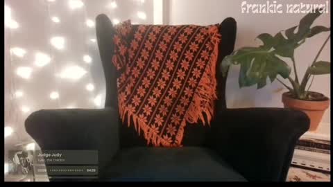 Frankie Natural online show from September 13, 11:15 pm
