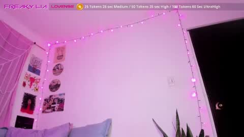 Snapshot of freaky_lia chatting on February 25, 11:22 pm Lia Gomez online show from February 25, 11:22 pm