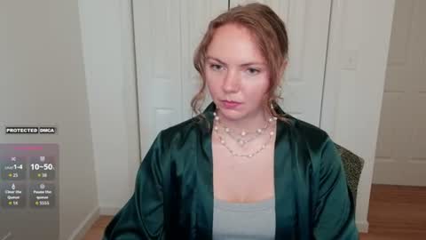 Miss Freya online show from June 25, 10:25 pm