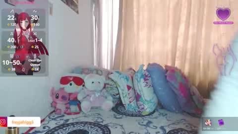 goddesfreyja34 online show from February 25, 7:36 pm