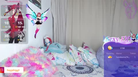 goddesfreyja34 online show from February 28, 12:10 am