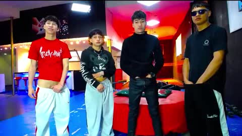 THOMAS AND DAMIAND online show from September 15, 5:46 pm