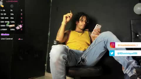 Ricardodominic 1   MODELO INDEPENDIENTE online show from April 29, 2:59 am