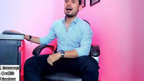 Snapshot of fuckerwate chatting on December 7, 8:49 pm SERGIO THE SEX LAWYER online show from December 7, 8:49 pm