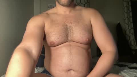 Muscle Bear Jock in Training online show from December 8, 2:18 am