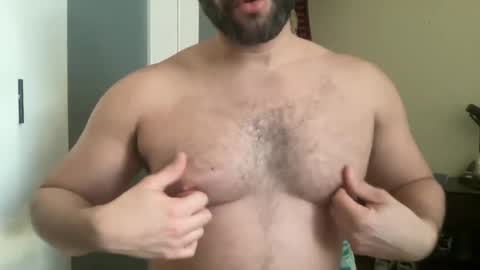 Muscle Bear Jock in Training online show from January 4, 12:49 pm