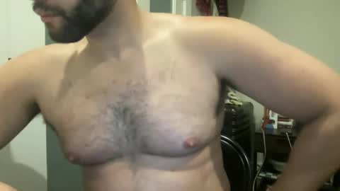 Muscle Bear Jock in Training online show from January 5, 1:35 am