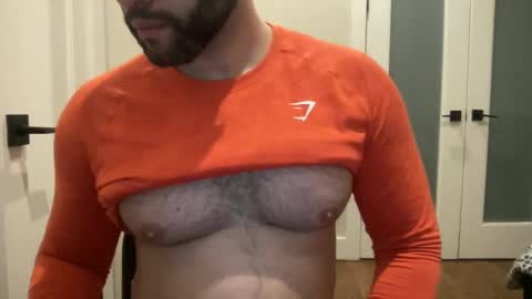 Muscle Bear Jock in Training online show from January 7, 10:22 am
