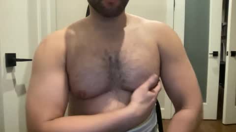 Muscle Bear Jock in Training online show from January 16, 10:32 am