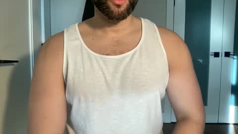 Muscle Bear Jock in Training online show from February 8, 3:21 pm