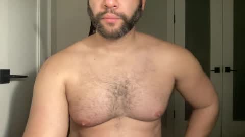 Muscle Bear Jock in Training online show from February 13, 9:20 am