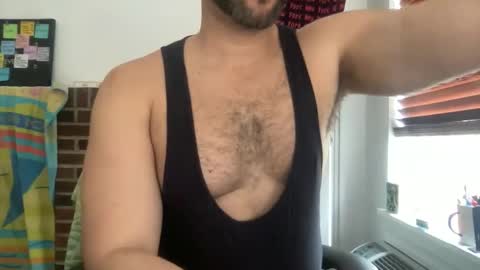 Muscle Bear Jock in Training online show from February 15, 4:47 pm