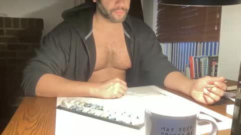 Muscle Bear Jock in Training online show from February 23, 11:40 am