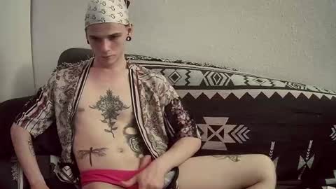 JerkinTwink online show from July 3, 1:12 am