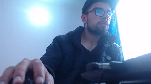 Snapshot of fvckhorneyguy chatting on February 7, 4:03 pm andrew online show from February 7, 4:03 pm