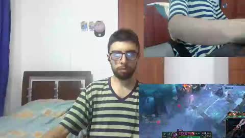 Snapshot of fvckhorneyguy chatting on February 13, 1:19 am andrew online show from February 13, 1:19 am
