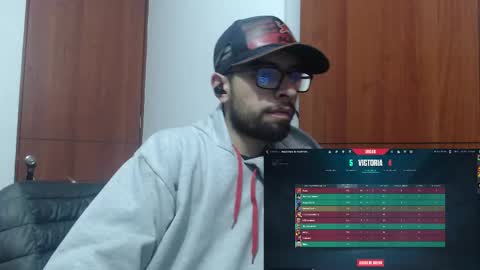 Snapshot of fvckhorneyguy chatting on February 14, 4:26 am andrew online show from February 14, 4:26 am