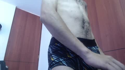 Snapshot of fvckhorneyguy chatting on February 17, 3:20 pm andrew online show from February 17, 3:20 pm