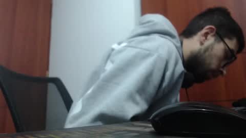 Snapshot of fvckhorneyguy chatting on February 18, 4:26 am andrew online show from February 18, 4:26 am