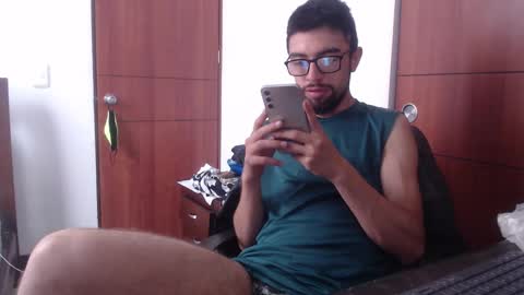 Snapshot of fvckhorneyguy chatting on February 24, 6:04 pm andrew online show from February 24, 6:04 pm