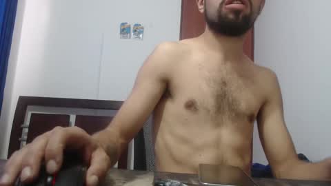 Snapshot of fvckhorneyguy chatting on February 27, 5:47 pm andrew online show from February 27, 5:47 pm