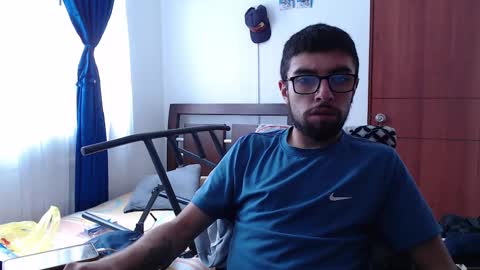 Snapshot of fvckhorneyguy chatting on February 28, 6:31 pm andrew online show from February 28, 6:31 pm