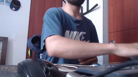 Snapshot of fvckhorneyguy chatting on March 4, 2:10 pm andrew online show from March 4, 2:10 pm