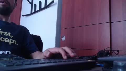 Snapshot of fvckhorneyguy chatting on March 5, 5:50 pm andrew online show from March 5, 5:50 pm