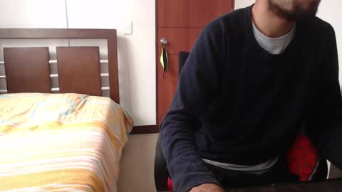 Snapshot of fvckhorneyguy chatting on March 12, 10:07 pm andrew online show from March 12, 10:07 pm