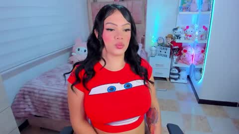 Snapshot of gaabisita chatting on March 4, 2:06 am Gabriela online show from March 4, 2:06 am