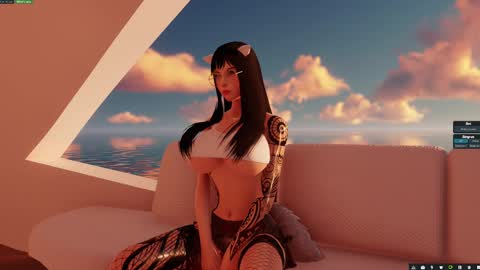 Snapshot of gabbi_3dx chatting on December 3, 7:43 am GABBI online show from December 3, 7:43 am