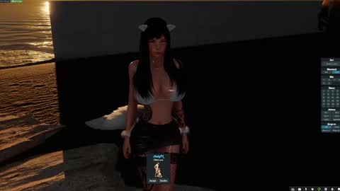 Snapshot of gabbi_3dx chatting on December 23, 6:22 am GABBI online show from December 23, 6:22 am