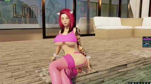 Snapshot of gabbi_3dx chatting on December 31, 12:11 am GABBI online show from December 31, 12:11 am