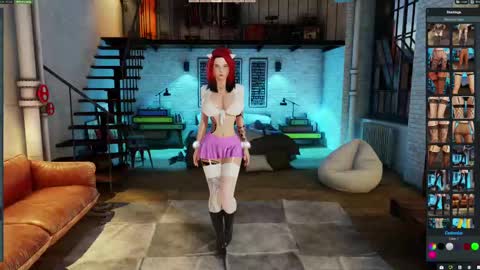 Snapshot of gabbi_3dx chatting on January 8, 12:06 am GABBI online show from January 8, 12:06 am