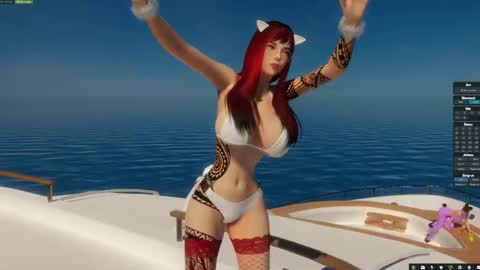 Snapshot of gabbi_3dx chatting on January 8, 9:34 pm GABBI online show from January 8, 9:34 pm