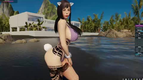 Snapshot of gabbi_3dx chatting on February 2, 7:20 am GABBI online show from February 2, 7:20 am