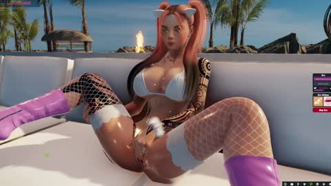 Snapshot of gabbi_3dx chatting on February 2, 10:24 am GABBI online show from February 2, 10:24 am