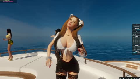 Snapshot of gabbi_3dx chatting on February 3, 12:14 pm GABBI online show from February 3, 12:14 pm