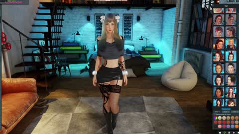 Snapshot of gabbi_3dx chatting on February 4, 6:57 am GABBI online show from February 4, 6:57 am