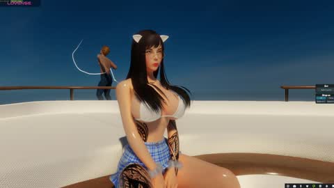 Snapshot of gabbi_3dx chatting on February 4, 10:00 am GABBI online show from February 4, 10:00 am