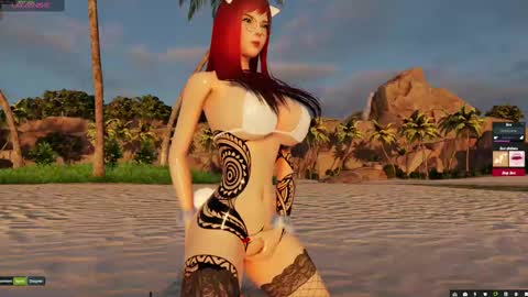 Snapshot of gabbi_3dx chatting on February 12, 6:40 am GABBI online show from February 12, 6:40 am