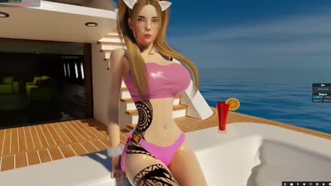 Snapshot of gabbi_3dx chatting on February 23, 9:33 am GABBI online show from February 23, 9:33 am