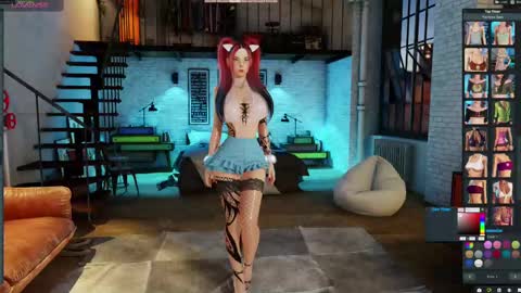 Snapshot of gabbi_3dx chatting on March 6, 7:36 am GABBI online show from March 6, 7:36 am