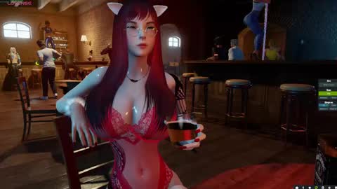 Snapshot of gabbi_3dx chatting on March 7, 2:57 am GABBI online show from March 7, 2:57 am