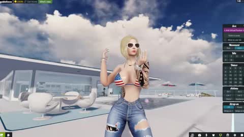 Snapshot of gabbi_3dx chatting on September 30, 9:53 pm GABBI online show from September 30, 9:53 pm