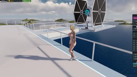 Snapshot of gabbi_3dx chatting on October 2, 12:23 pm GABBI online show from October 2, 12:23 pm