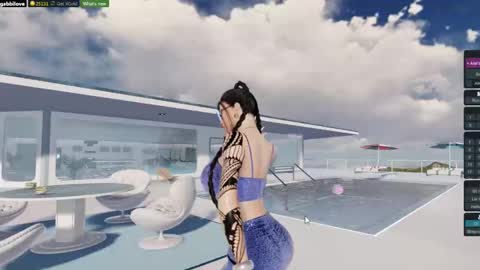 Snapshot of gabbi_3dx chatting on October 6, 6:38 pm GABBI online show from October 6, 6:38 pm